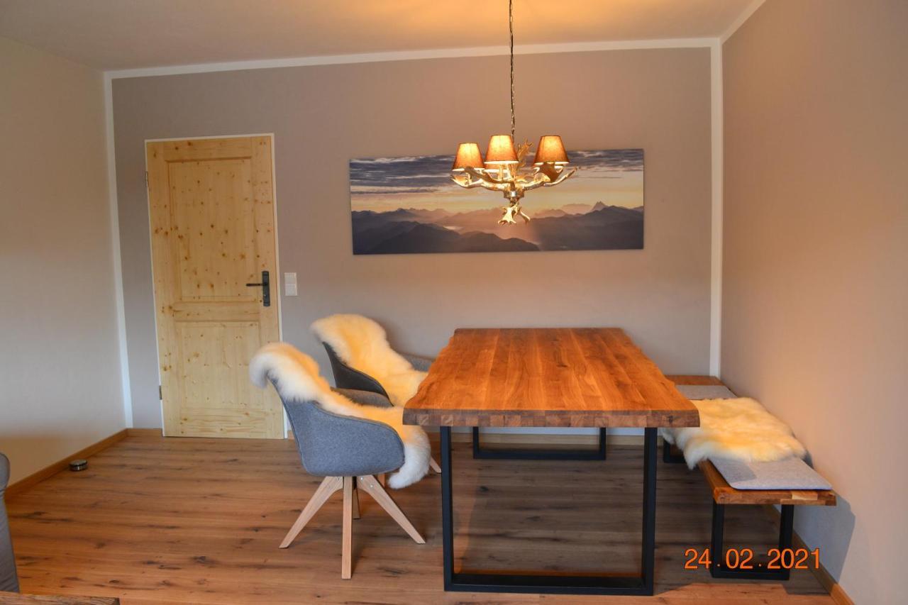 Ferienwohnung Eckenhuette Гармиш-Партенкирхен Экстерьер фото